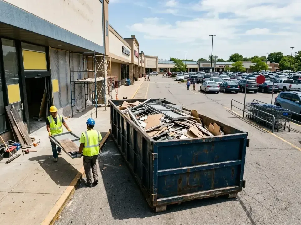 retail-store-renovation-debris-003 — frequently asked questions, Roll-off Dumpster Rentals in Alvarado, TX